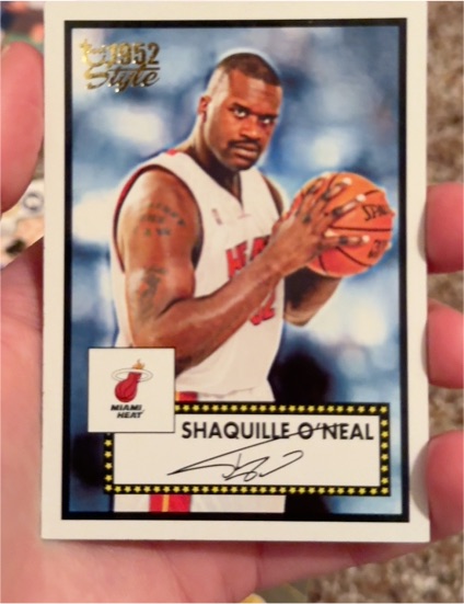 2005-06 Topps 1952 Style #51 Shaquille O'Neal — front