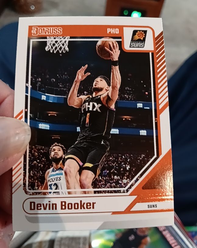 2024-25 Panini Donruss #115 Devin Booker — front