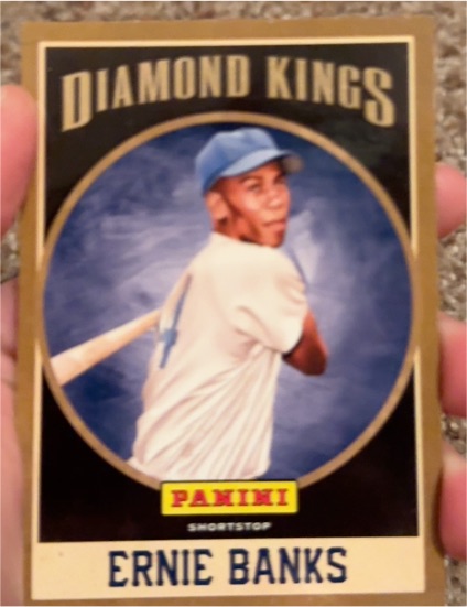 2013 Panini Diamond Kings #5 Ernie Banks — front