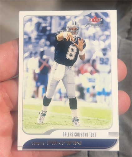 2001 Fleer Focus #71 Troy Aikman — front
