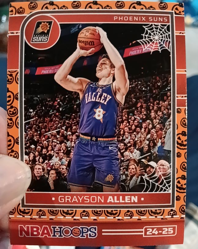 2024-25 Panini Haunted Hoops #15 Grayson Allen — front