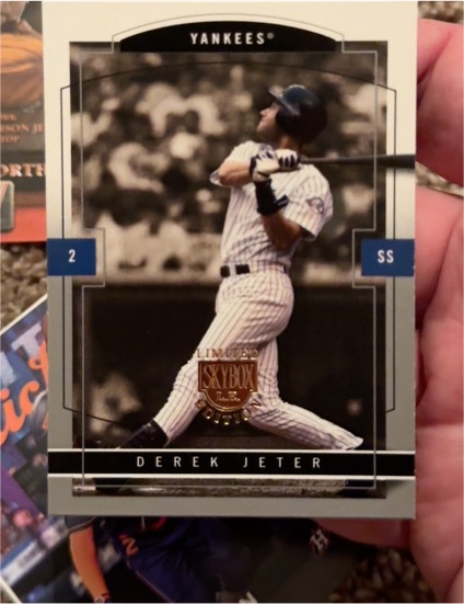 2004 Fleer Skybox Limited Edition #2 Derek Jeter — front