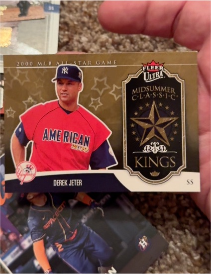 2006 Fleer Ultra Midsummer Classic Kings #MCK3 Derek Jeter — front
