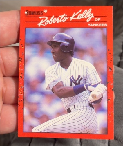 1990 Donruss #192 Roberto Kelly — front