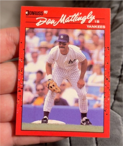 1990 Donruss #190 Don Mattingly — front