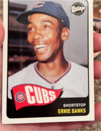 2003 Upper Deck Vintage #58 Ernie Banks — front
