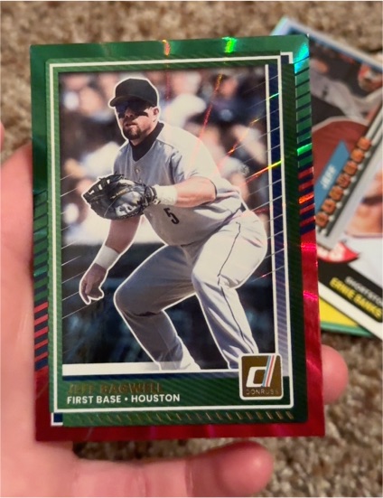 2025 Panini Donruss #25 Jeff Bagwell — front