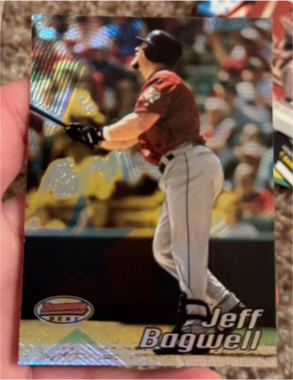 1997 Topps Finest Jeff Bagwell — front