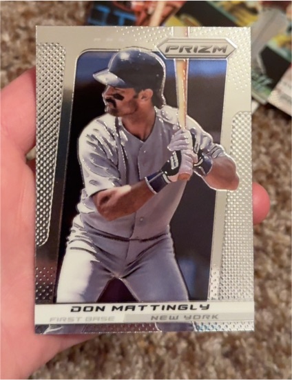2013 Panini Prizm #190 Don Mattingly — front