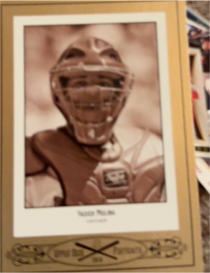 2010 Upper Deck Baseball Portraits #SE-85 Yadier Molina — front