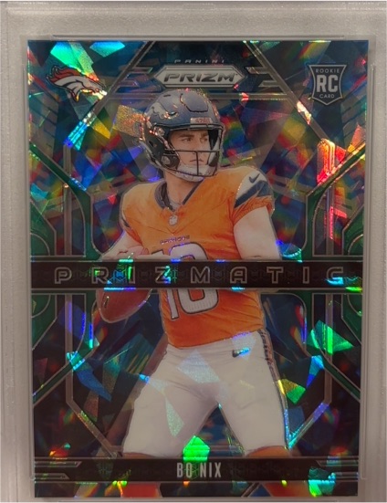 2024 Panini Prizm #11 Bo Nix — front