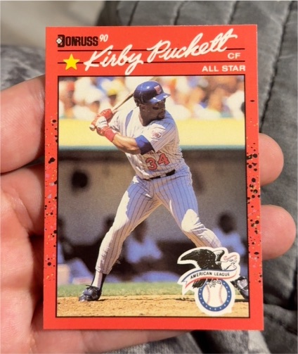 1990 Donruss #683 Kirby Puckett All-Star — front