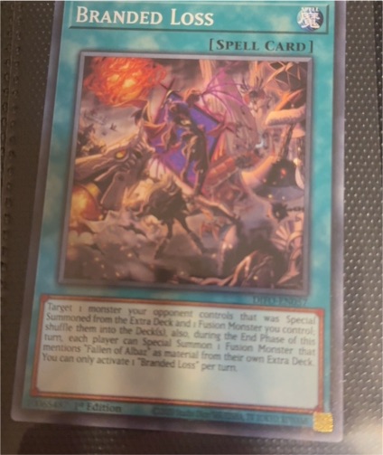 Yu-Gi-Oh! MP23-EN095 Branded Loss — front
