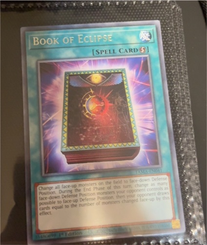 2023 Yu-Gi-Oh! RA02-EN054 Book of Eclipse — front