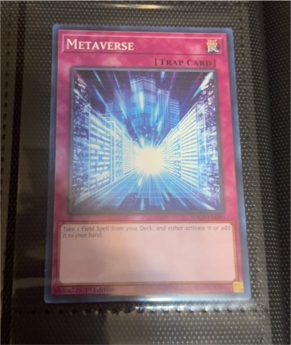 Yu-Gi-Oh! Metaverse SR07-EN038 — front