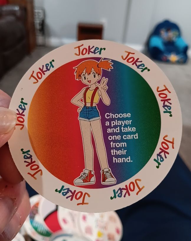 2000 Nintendo Pokémon Tazo #39 Misty — front