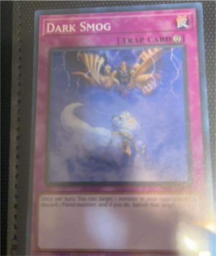 Yu-Gi-Oh! SBCB-EN126 Dark Smog — front