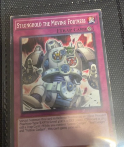2020 Yu-Gi-Oh! DPRP-EN024 Stronghold the Moving Fortress — front