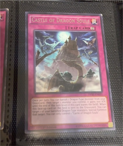 2021 Yu-Gi-Oh! DP21-EN051 Castle of Dragon Souls — front