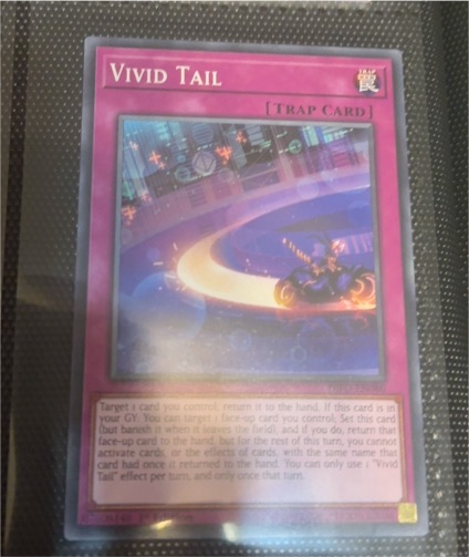 2022 Yu-Gi-Oh Dimension Force #DIFO-EN080 Vivid Tail — front