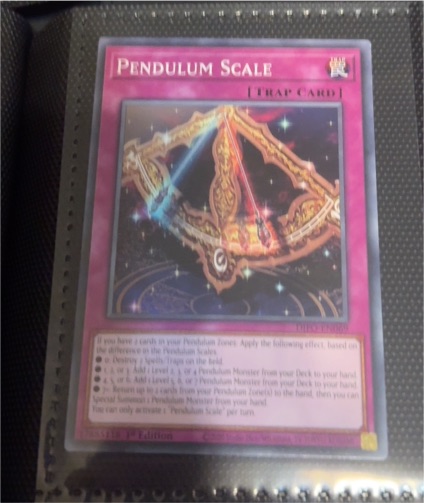 2022 Yu-Gi-Oh Dimension Force #DIFO-EN069 Pendulum Scale — front