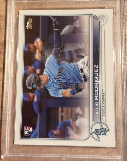 2022 Topps Series 2 #659 Julio Rodriguez — front