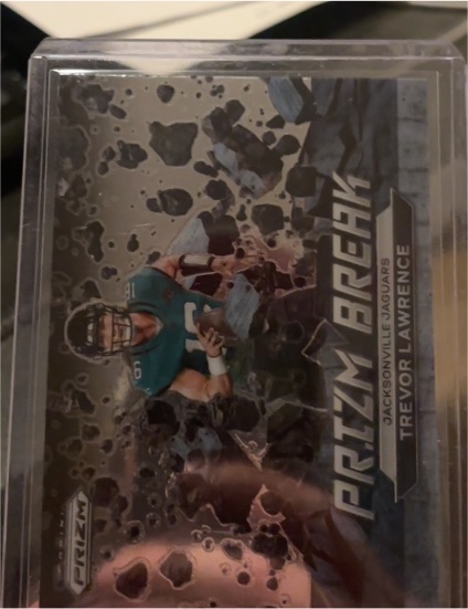 2022 Panini Prizm #PB-1 Trevor Lawrence — front