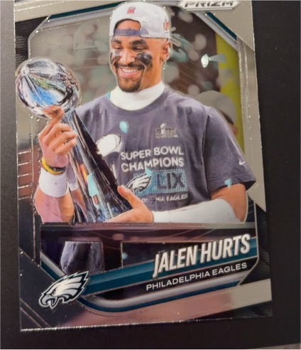 2025 Panini Prizm #228 Jalen Hurts — front