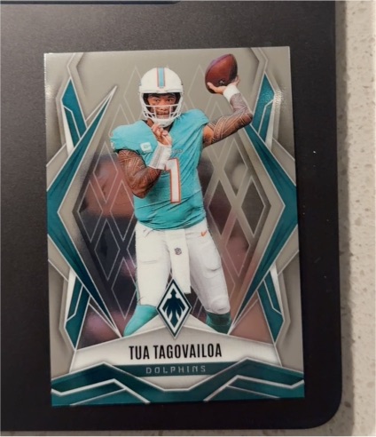 2025 Panini Phoenix #102 Tua Tagovailoa — front