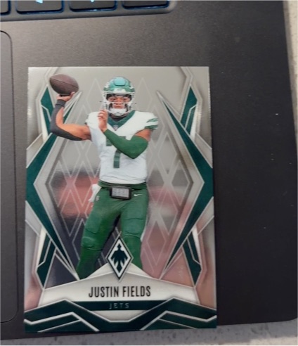 2025 Panini Phoenix #107 Justin Fields — front