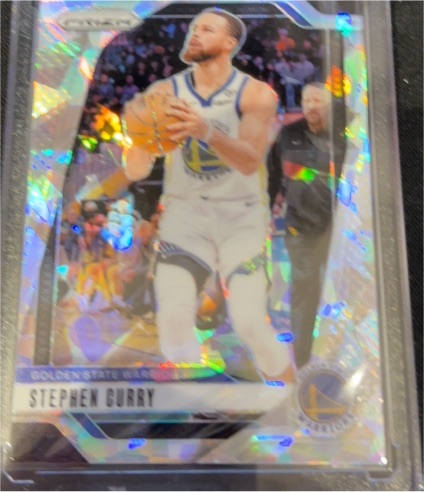 2024-25 Panini Prizm #134 Stephen Curry — front