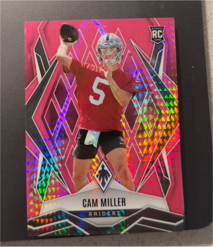 2025 Panini Phoenix #215 Cam Miller — front