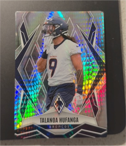 2025 Panini Phoenix #79 Talanoa Hufanga — front