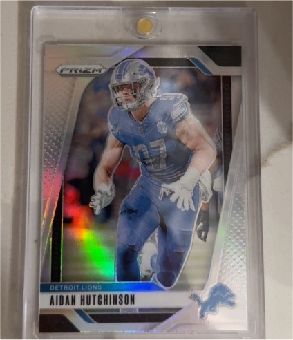 2024 Panini Prizm #97 Aidan Hutchinson — front