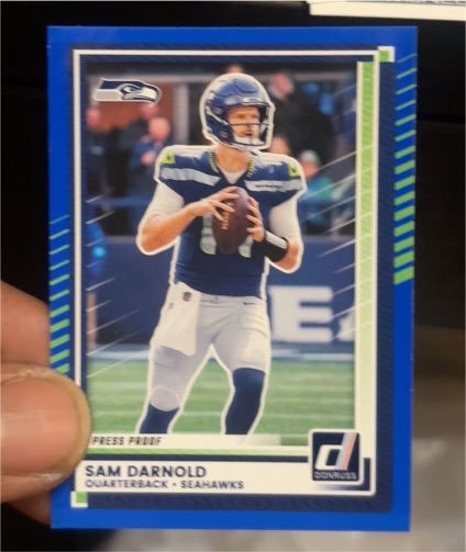 2025 Panini Donruss #278 Sam Darnold — front