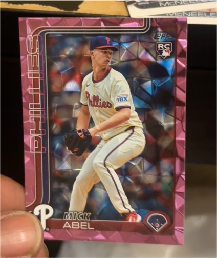 2025 Topps Update #US127 Mick Abel — front