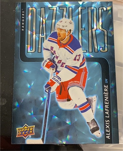 2025-26 Upper Deck Series 1 #DZ-17 Alexis Lafrenière — front