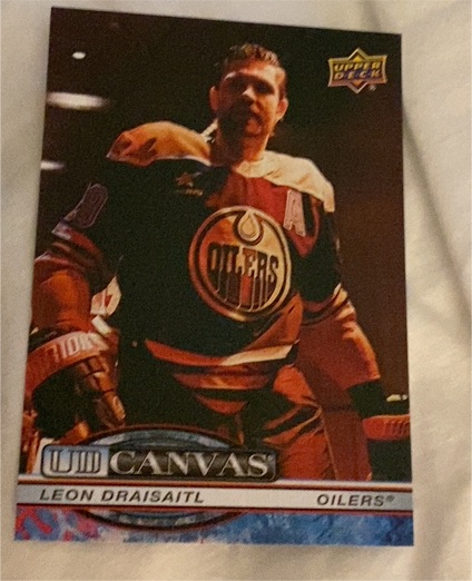 2025-26 Upper Deck Series 1 #C-5 Leon Draisaitl — front