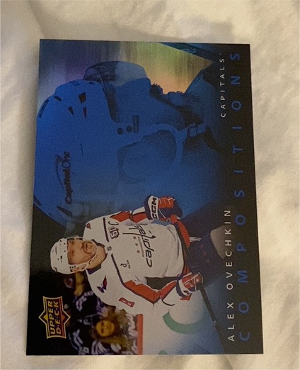 2025-26 Upper Deck #CMP-10 Alex Ovechkin Compositions — front