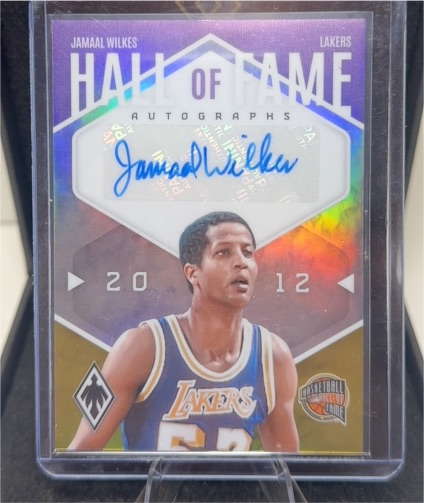 2023-24 Panini Phoenix #HFA-JWK Jamaal Wilkes — front