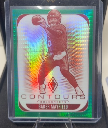 2025 Panini Phoenix Contours #30 Baker Mayfield — front