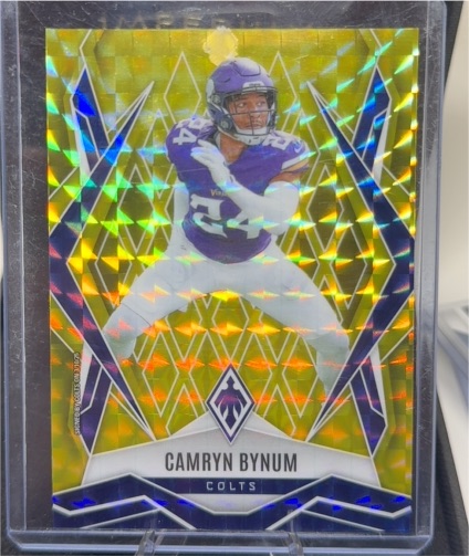 2025 Panini Phoenix #24 Camryn Bynum — front