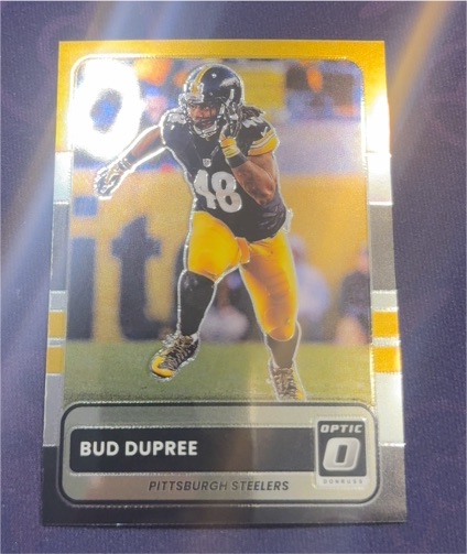 2025 Panini Donruss Optic #29 Bud Dupree — front
