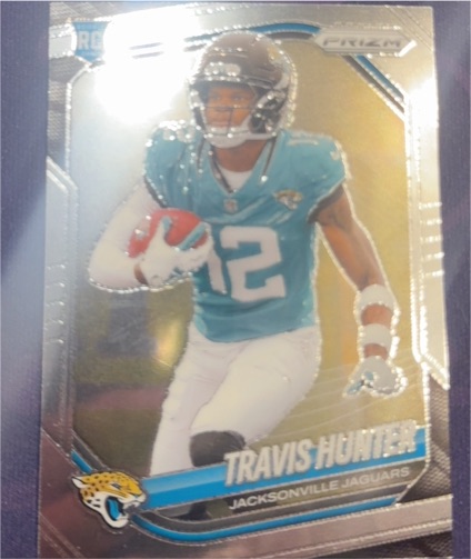 2025 Panini Prizm #301 Travis Hunter — front