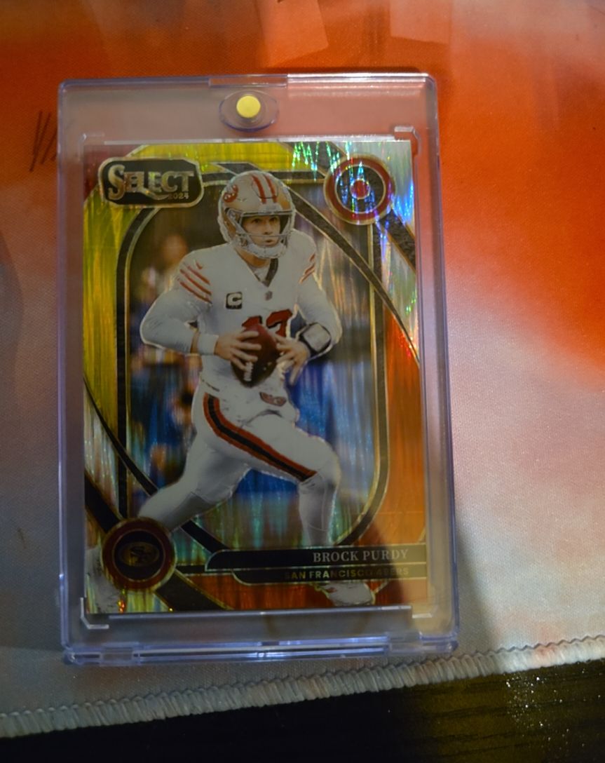 2024 Panini Select Club Level #226 Brock Purdy — front