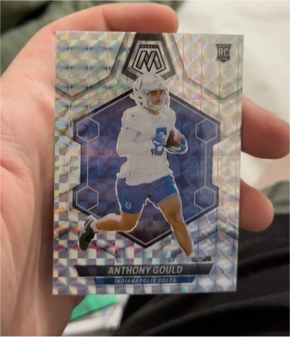 2024 Panini Mosaic #391 Anthony Gould — front