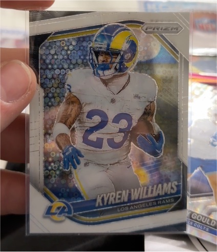2025 Panini Prizm #138 Kyren Williams — front