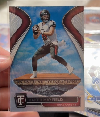 2024 Panini Totally Certified Franchise Foundations #9 Baker Mayfield — front