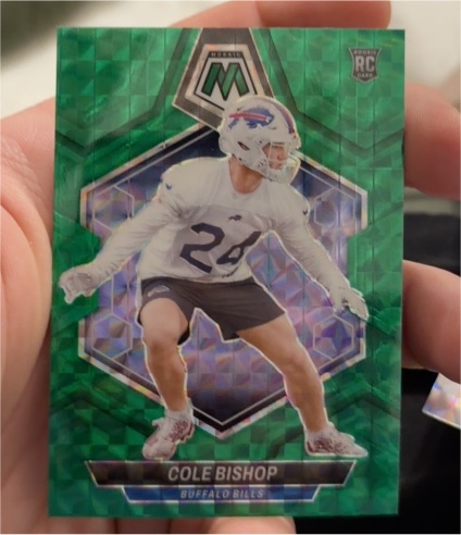 2024 Panini Mosaic #356 Cole Bishop — front