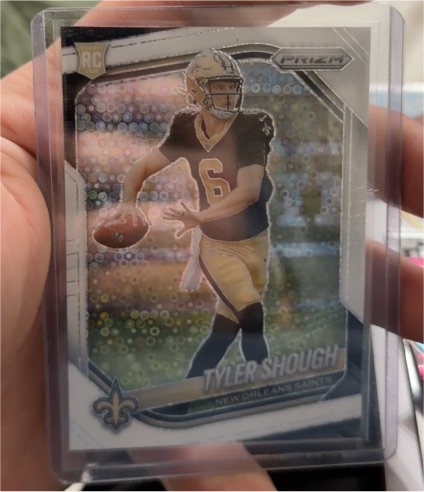 2025 Panini Prizm #327 Tyler Shough — front